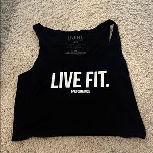 Live Fit Apparel crop top